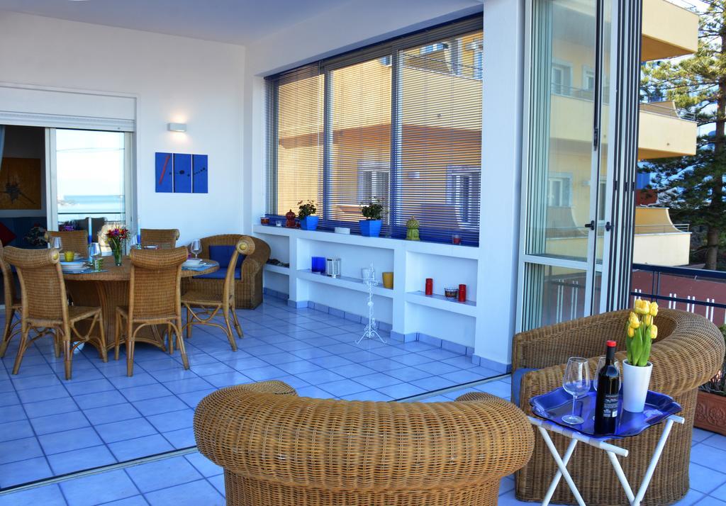 Terrazza Sul Mare Apartment Giardini Naxos Exterior foto