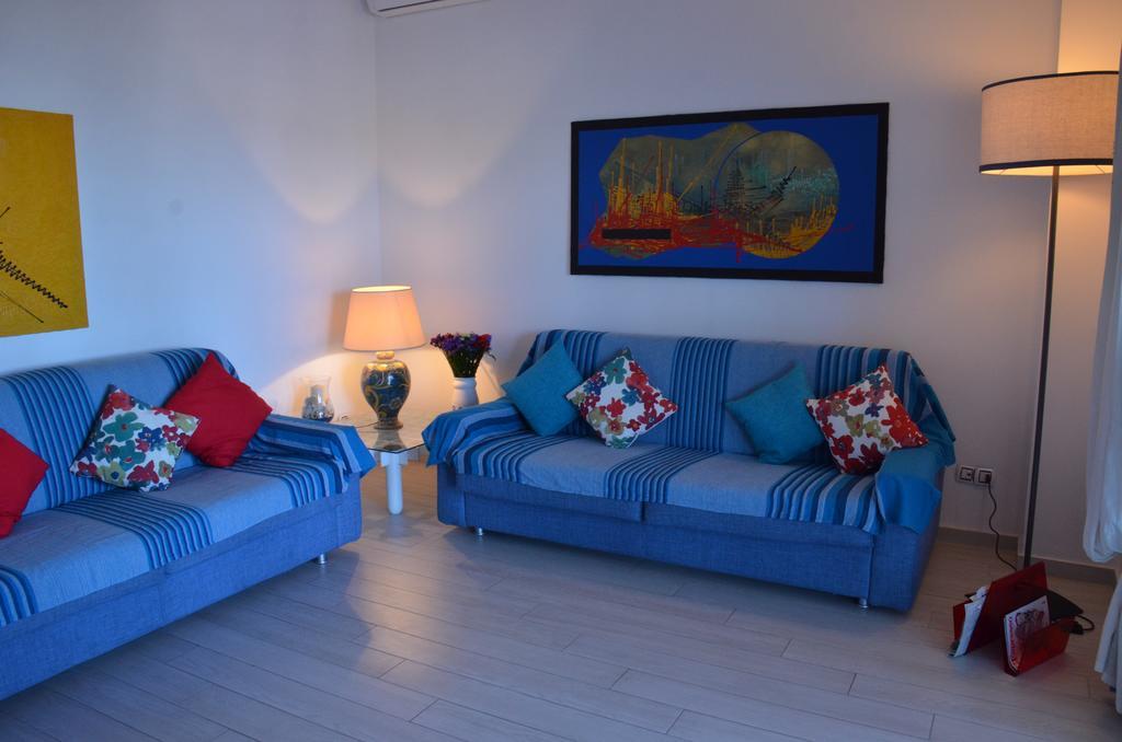 Terrazza Sul Mare Apartment Giardini Naxos Exterior foto