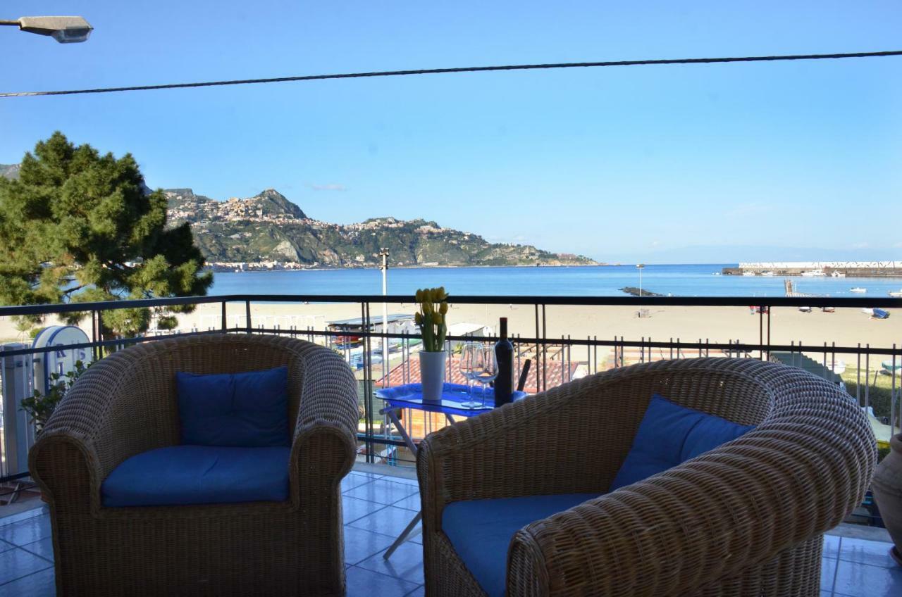 Terrazza Sul Mare Apartment Giardini Naxos Exterior foto